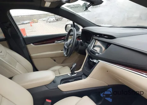 2017 Cadillac Xt5 Luxury from USA, damaged, VIN 1GYKNBRS5HZ217054